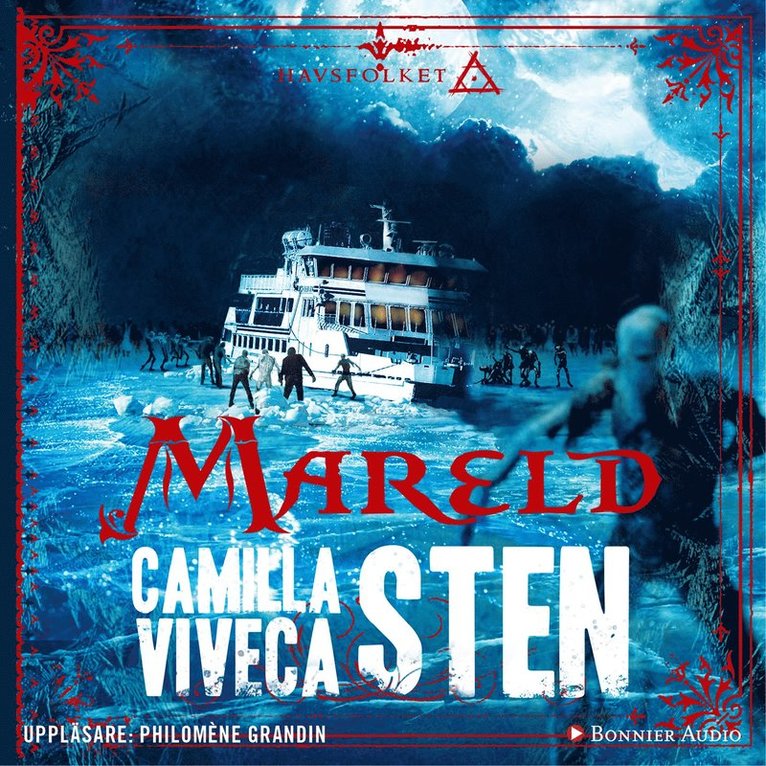 Camilla Sten, Viveca Sten - Mareld, Ljudbok