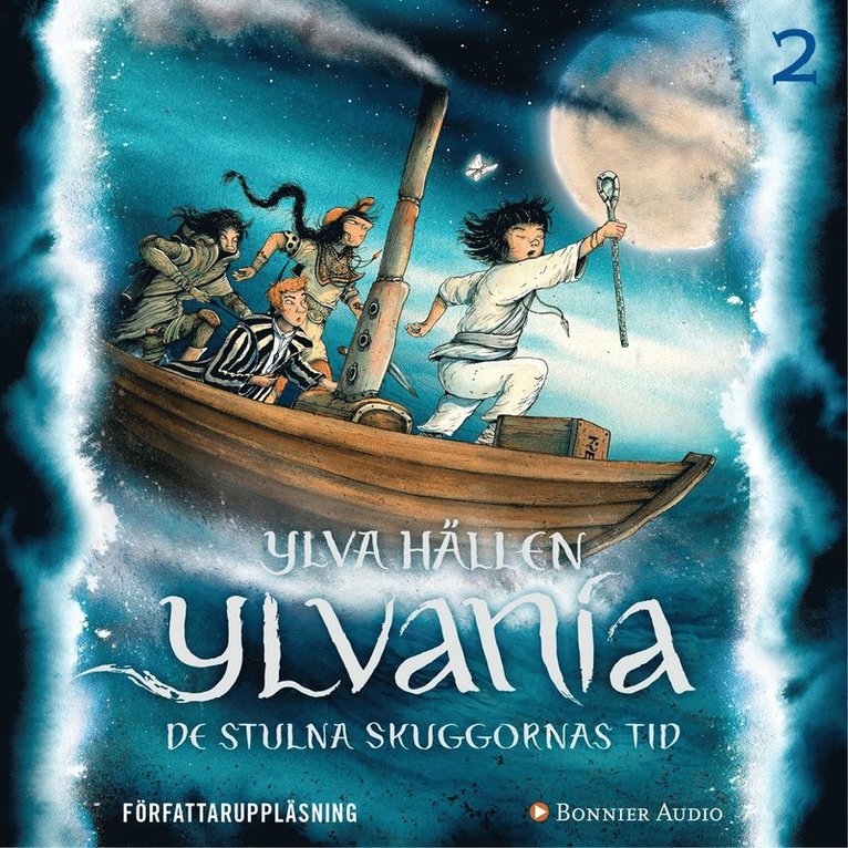 Ylva Hällen - De stulna skuggornas tid, Ljudbok