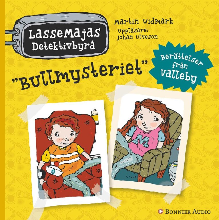 Martin Widmark - Berättelser från Valleby. Bullmysteriet, Ljudbok
