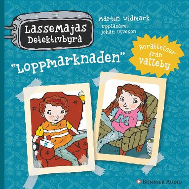 Martin Widmark - Berättelser från Valleby. Loppmarknaden, Ljudbok
