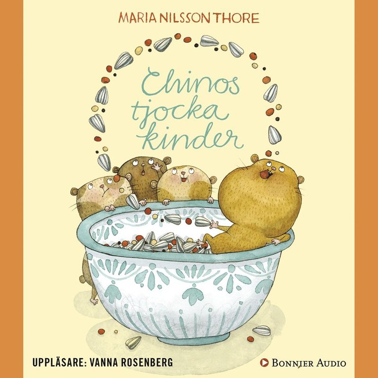 Maria Nilsson Thore - Chinos tjocka kinder, Ljudbok