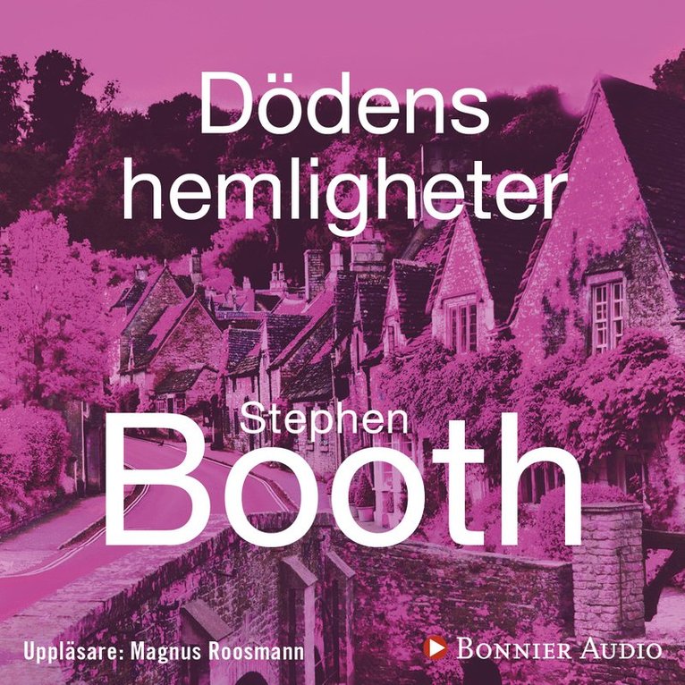 Stephen Booth - Dödens hemligheter, Ljudbok