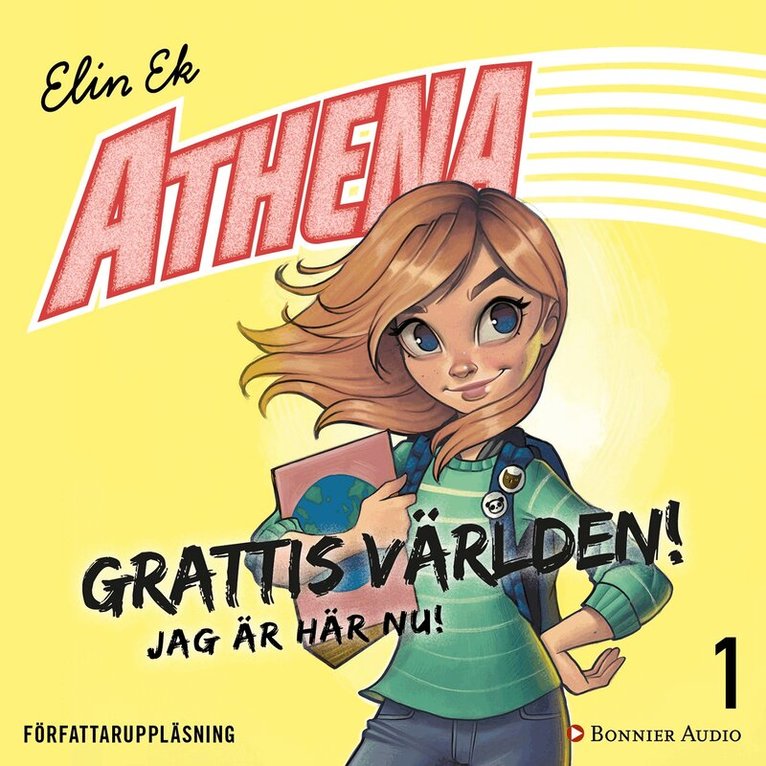 Elin Ek - Grattis världen! Jag är här nu!, Ljudbok