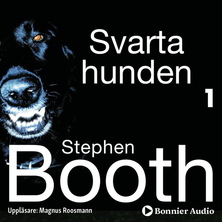 Stephen Booth - Svarta hunden, Ljudbok