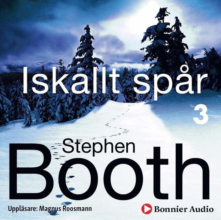 Stephen Booth - Iskallt spår, Ljudbok
