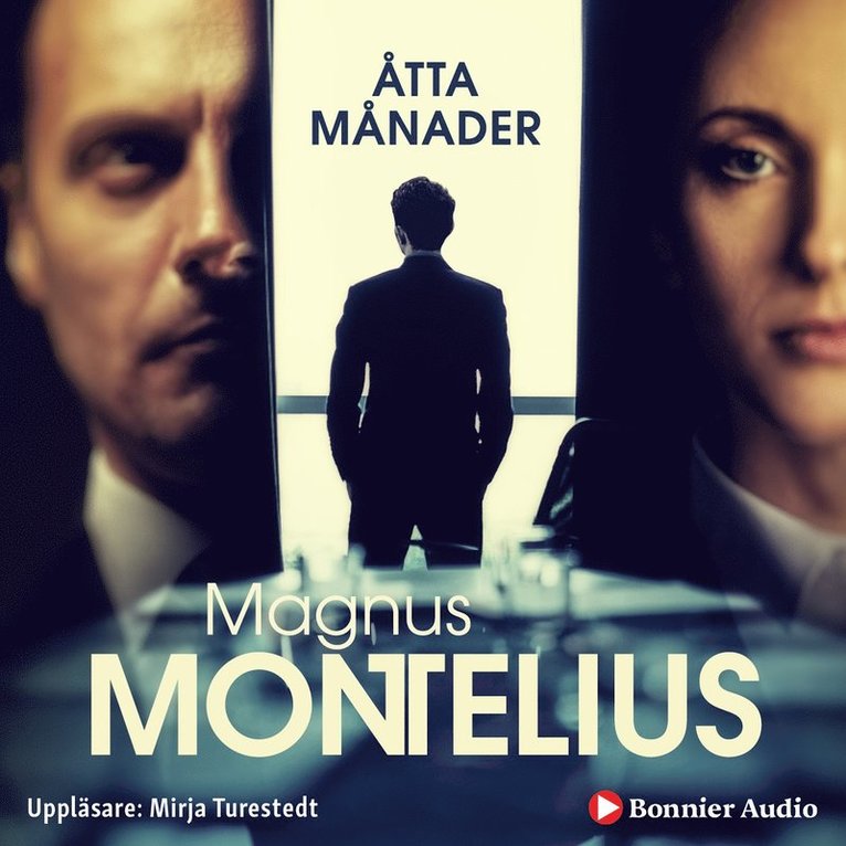 Magnus Montelius - Åtta månader, Ljudbok