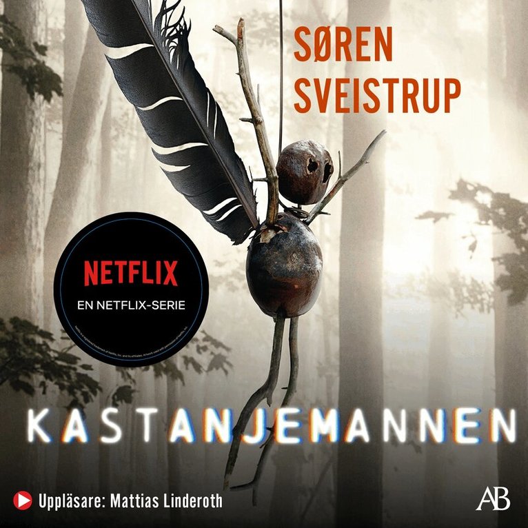 Søren Sveistrup - Kastanjemannen, Ljudbok