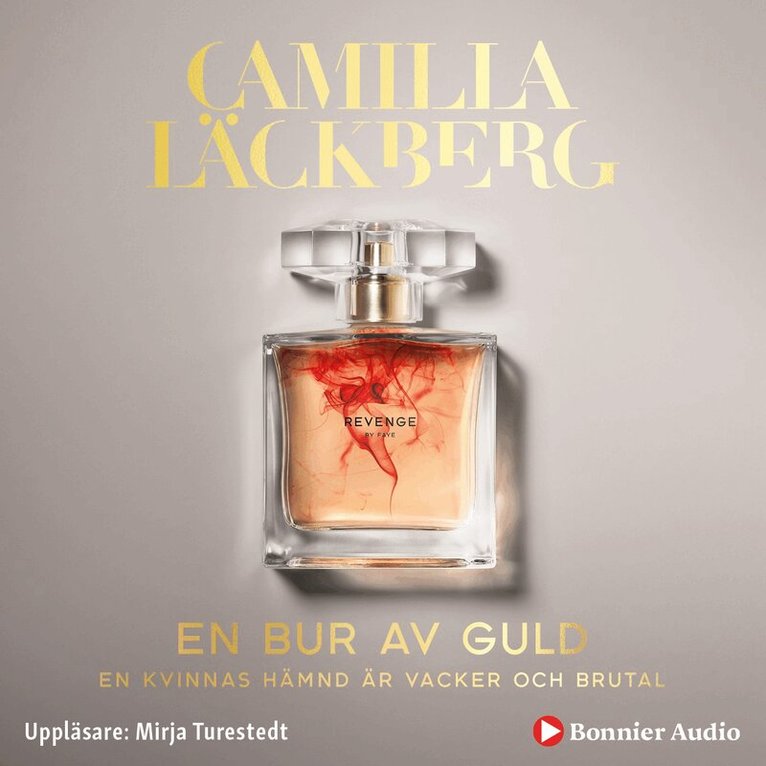 Camilla Läckberg - En bur av guld, Ljudbok