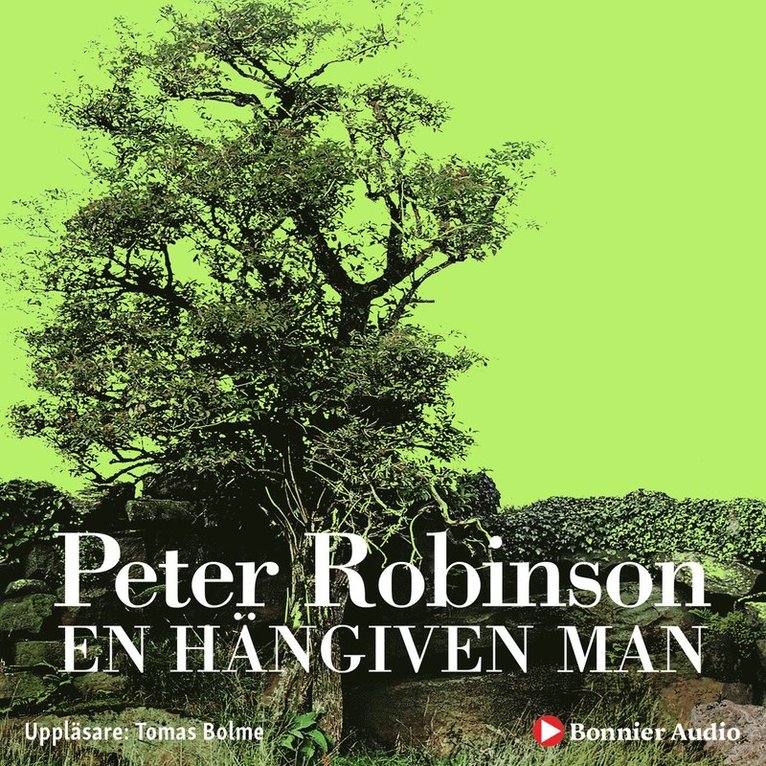 Peter Robinson - En hängiven man, Ljudbok