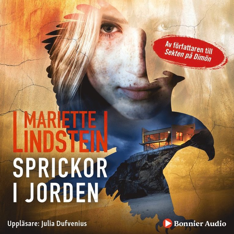 Mariette Lindstein - Sprickor i jorden, Ljudbok