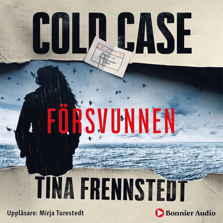 Tina Frennstedt - Försvunnen, Ljudbok