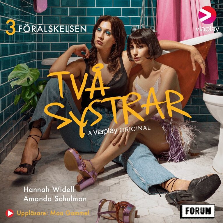 Hannah Widell, Amanda Schulman - Förälskelsen, Ljudbok