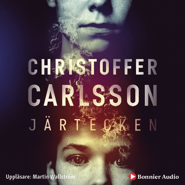 Christoffer Carlsson - Järtecken, Ljudbok