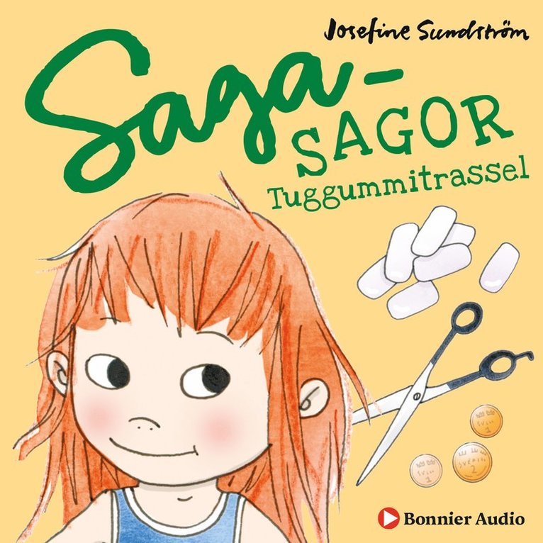 Josefine Sundström - Bananbus, finskor och en superjobbig superhjälte. Kap 4, Ordning och reda, hårklämmor och ett hemligt tuggummi, Ljudbok