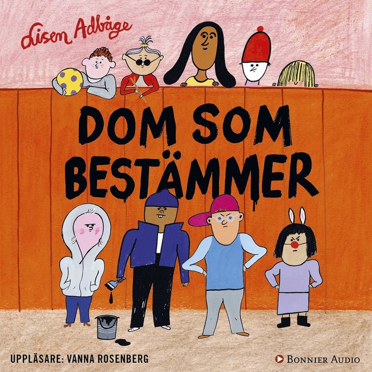 Lisen Adbåge - Dom som bestämmer, Ljudbok