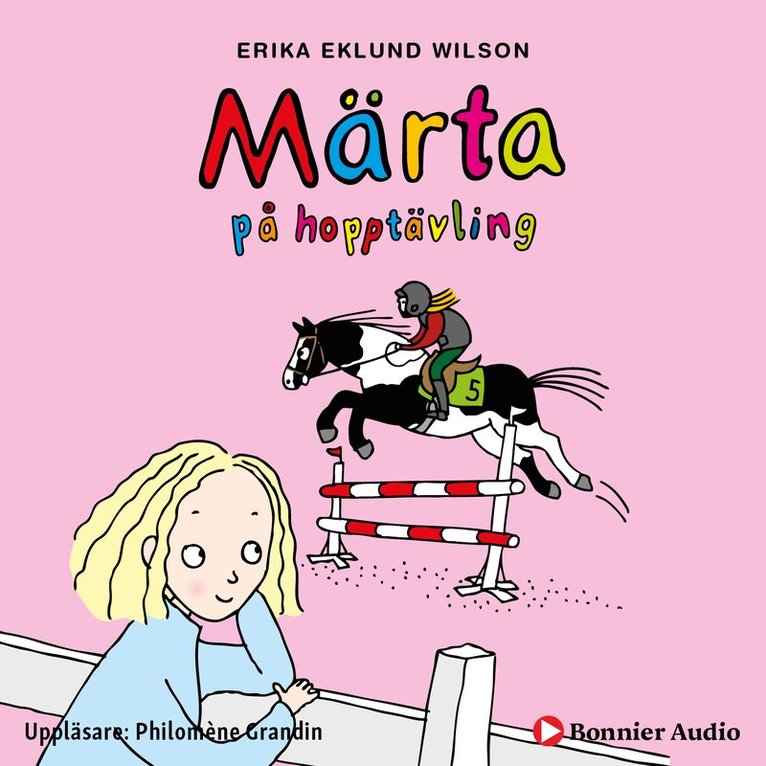 Erika Eklund Wilson - Märta på hopptävling, Ljudbok