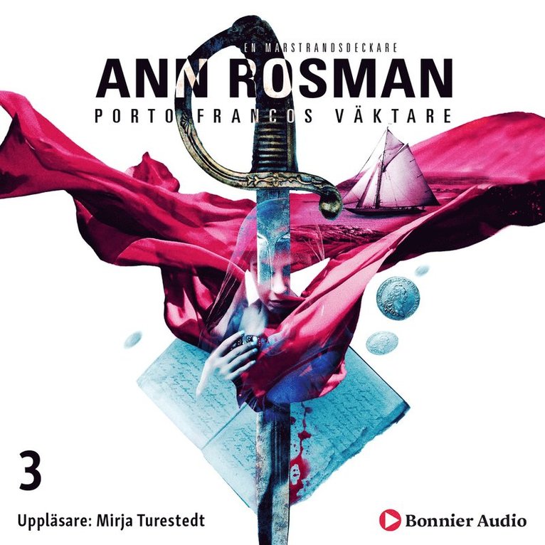 Ann Rosman - Porto Francos väktare, Ljudbok