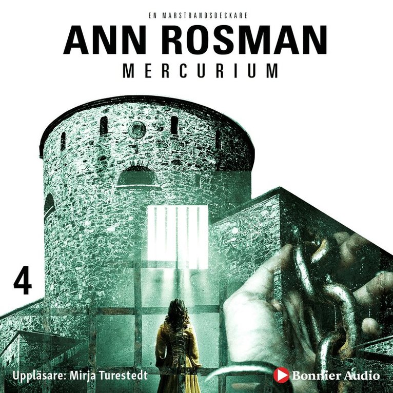 Ann Rosman - Mercurium, Ljudbok