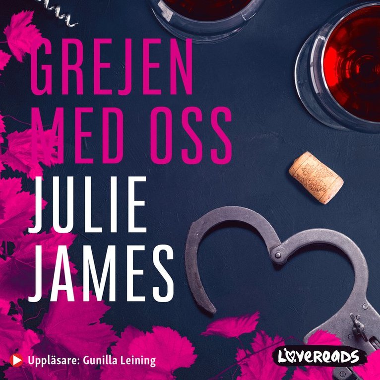 Julie James - Grejen med oss, Ljudbok