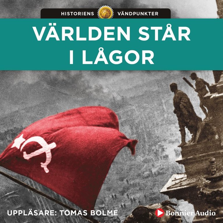 Else Christensen, Jakob Eberhardt, Jacob Villum Clausen, Emrah Sütcû, Rasmus Thirup Beck, Troels Ussing - Världen står i lågor, Ljudbok