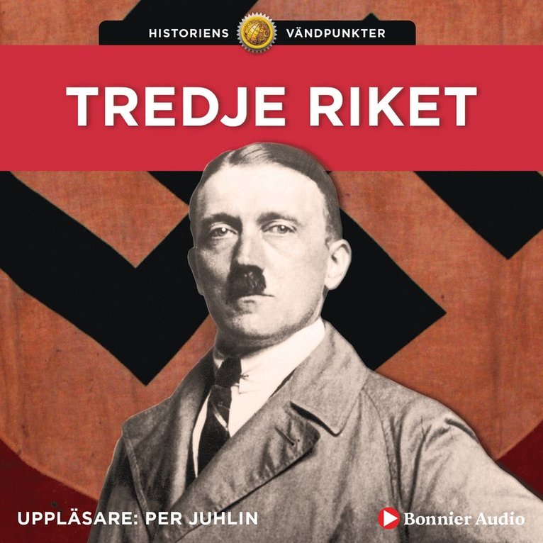 Lasse Telling Madsen, Morten Rendsmark, Hakon Mosbech, Esben Sylvest, Torsten Weper - Tredje riket, Ljudbok