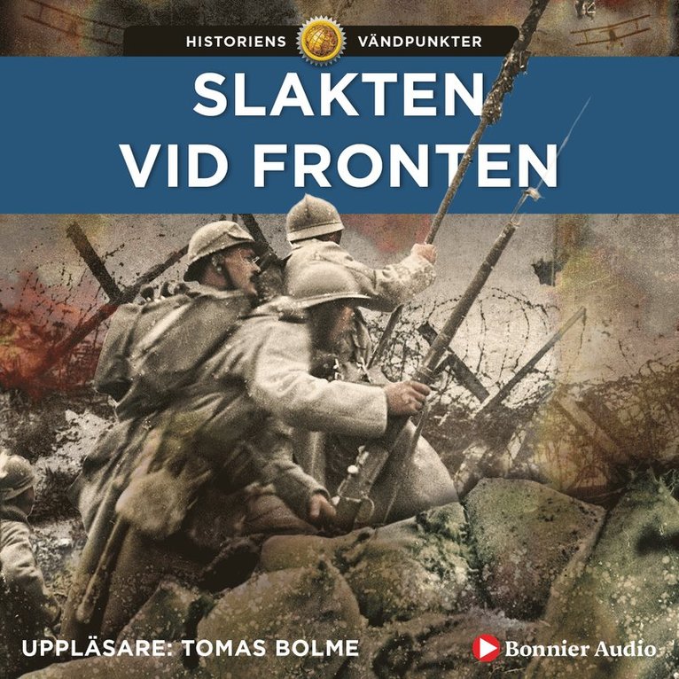 Peter Krogh Andersen, Jakob Eberhardt, Hans Henrik Rasmussen - Slakten vid fronten, Ljudbok