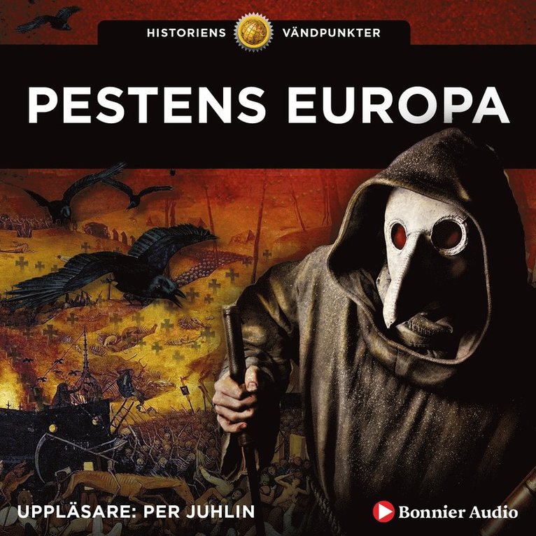 Else Christensen, Nadia Claudi, Jakob Eberhardt, Hans Henrik Rasmussen, Troels Ussing - Pestens Europa, Ljudbok