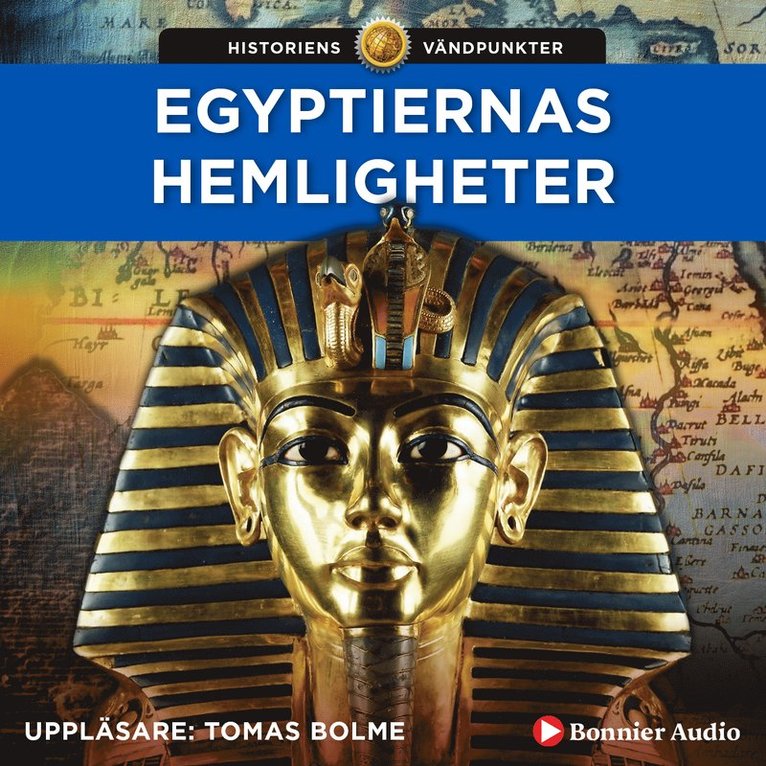 Else Christensen, Nadia Claudi, Hans Henrik Rasmussen - Egyptiernas hemligheter, Ljudbok