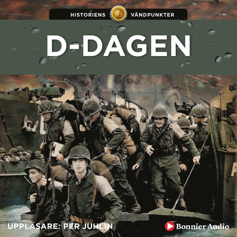 Nadia Claudi, Else Christensen, Sune Sølund, Rasmus Thirup Beck - D-dagen, Ljudbok