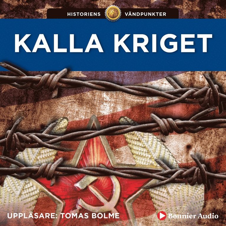 Peter Krogh Andersen, Rasmus Thirup Beck, Nadia Claudi, Jakob Eberhardt - Kalla kriget, Ljudbok