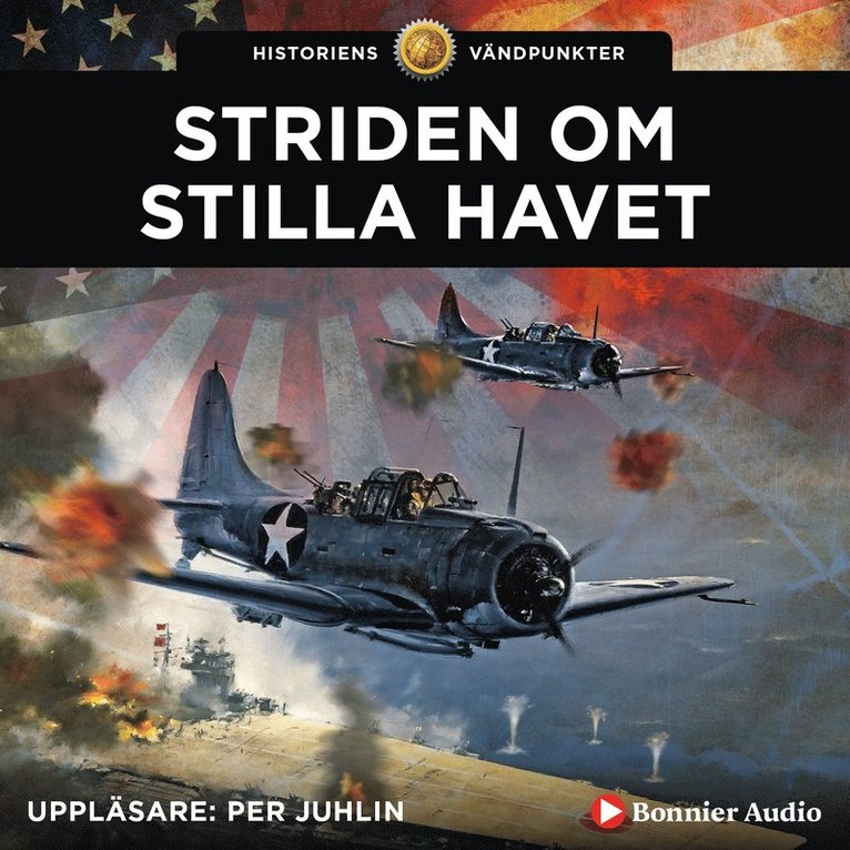 Rasmus Thirup Beck, Else Christensen, Tommy Heisz, Troels Ussing - Striden om Stilla havet, Ljudbok