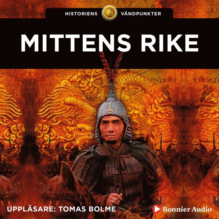 Rasmus Thirup Beck, Else Christensen, Troels Ussing - Mittens rike, Ljudbok
