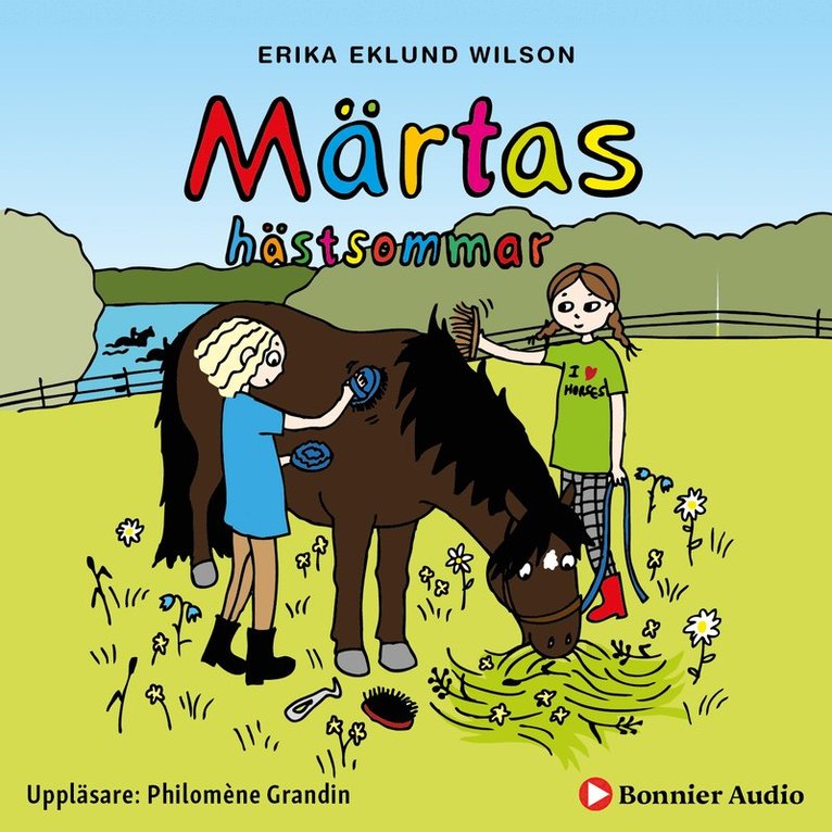 Erika Eklund Wilson - Märtas hästsommar, Ljudbok
