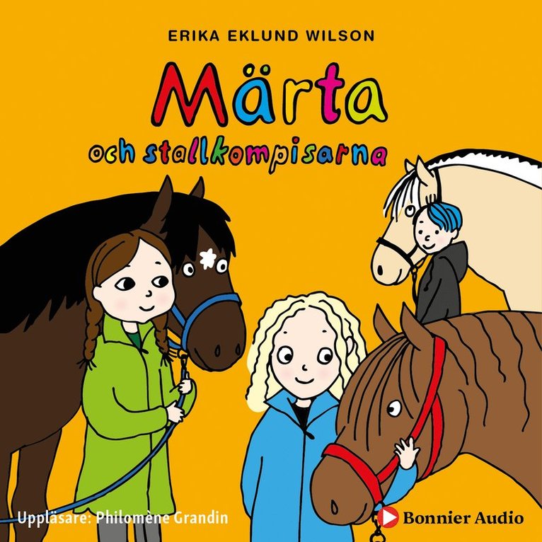 Erika Eklund Wilson - Märta och stallkompisarna, Ljudbok