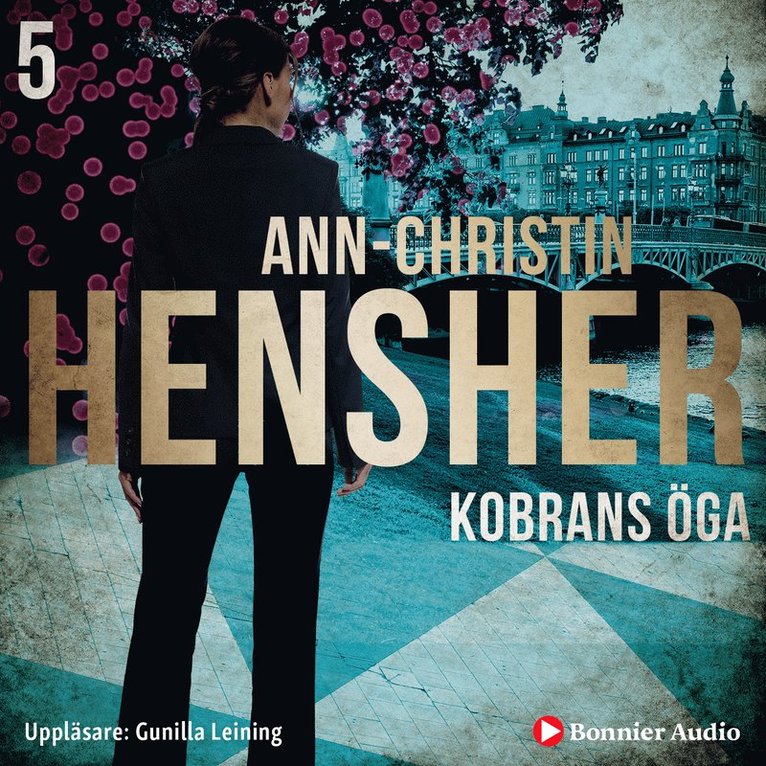 Ann-Christin Hensher - Kobrans öga, Ljudbok