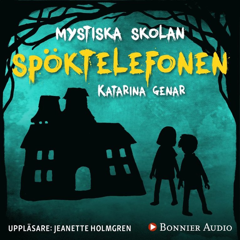 Katarina Genar - Spöktelefonen, Ljudbok