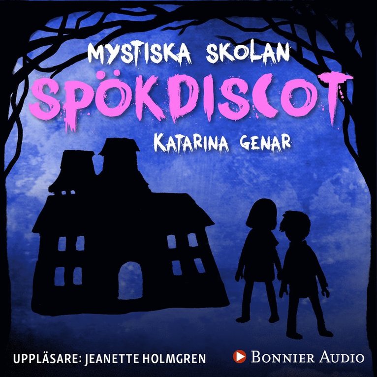 Katarina Genar - Spökdiscot, Ljudbok