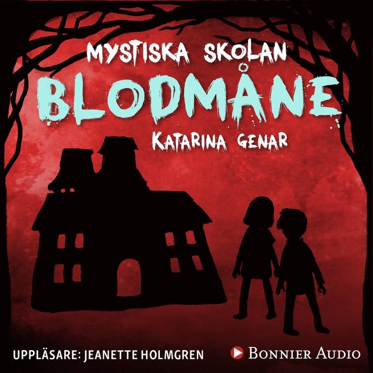 Katarina Genar - Blodmåne, Ljudbok