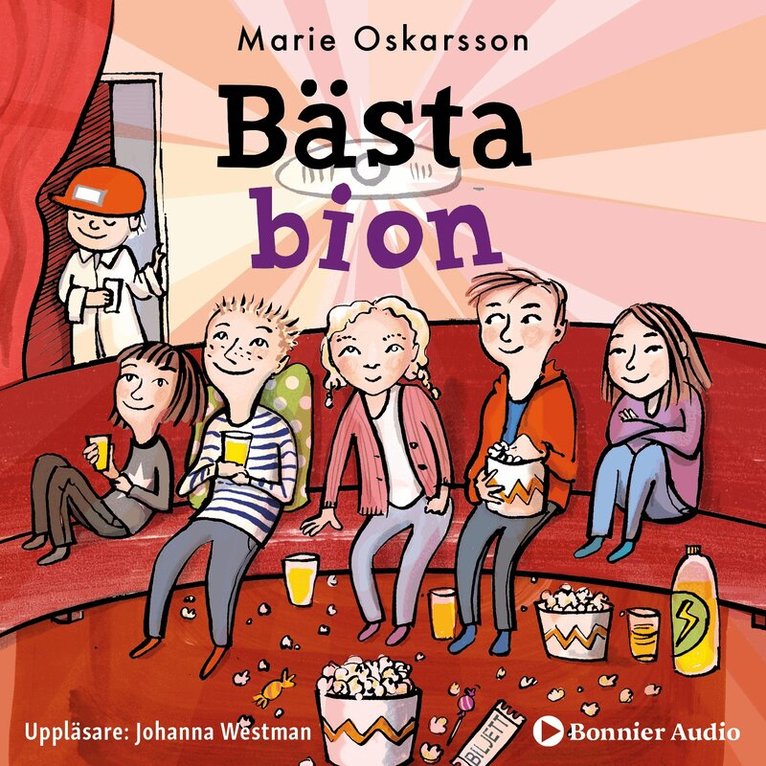 Marie Oskarsson - Bästa bion, Ljudbok
