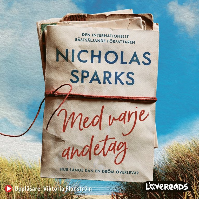 Nicholas Sparks - Med varje andetag, Ljudbok