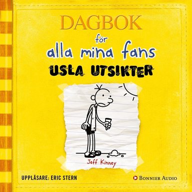 Jeff Kinney - Usla utsikter, Ljudbok