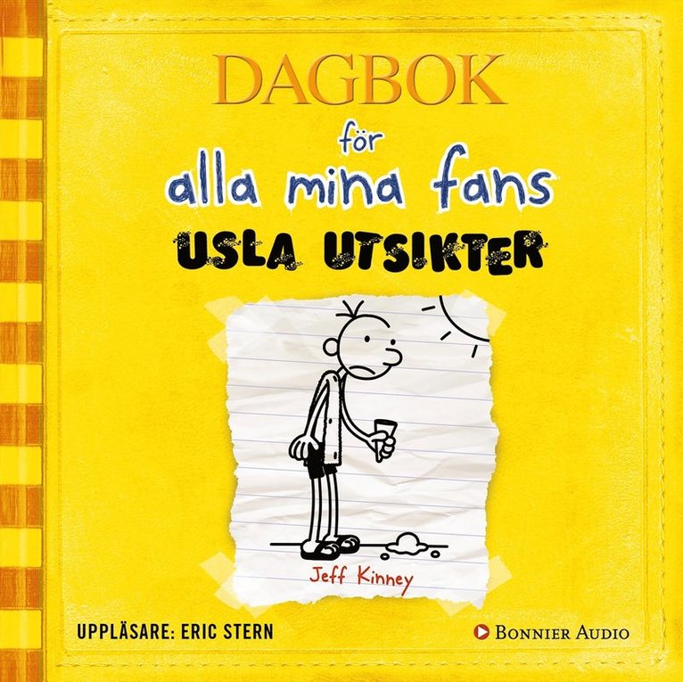 Jeff Kinney - Usla utsikter, Ljudbok