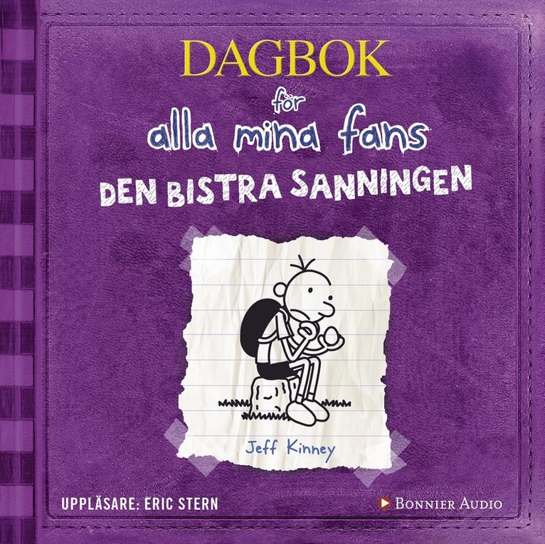 Jeff Kinney - Den bistra sanningen, Ljudbok