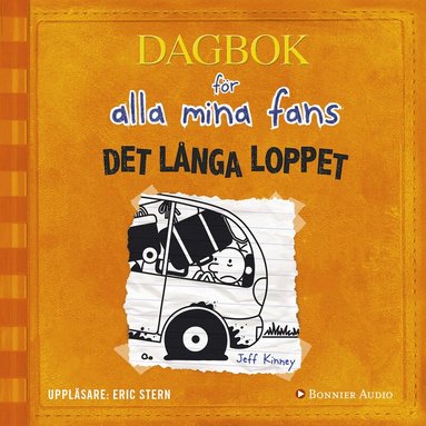 Jeff Kinney - Det långa loppet, Ljudbok
