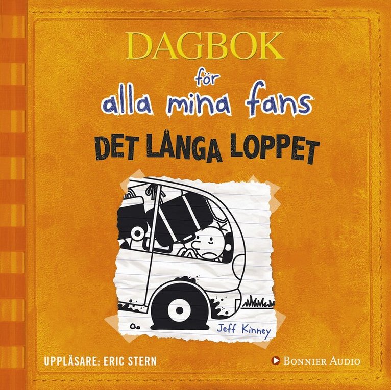 Jeff Kinney - Det långa loppet, Ljudbok