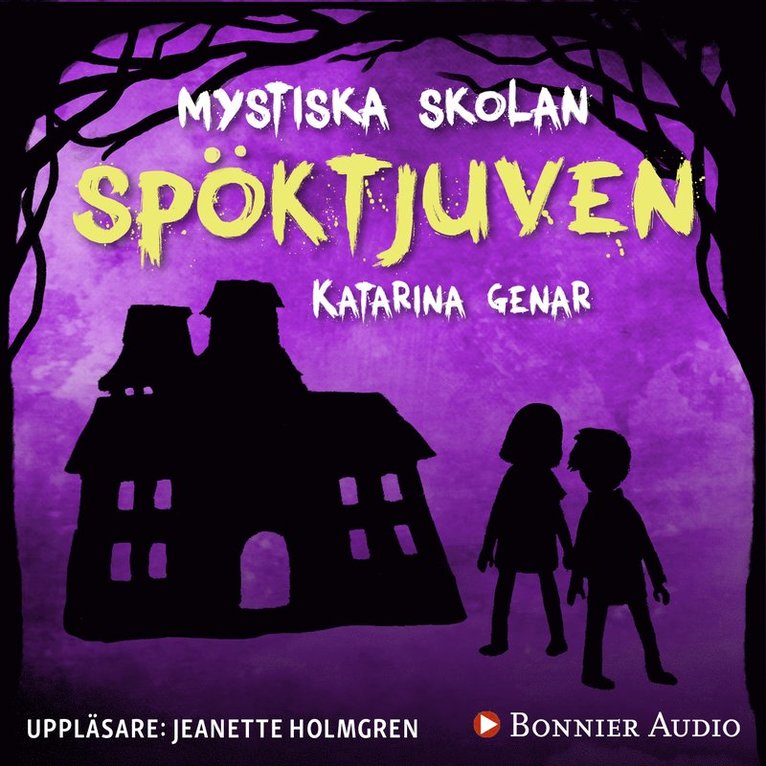 Katarina Genar - Spöktjuven, Ljudbok