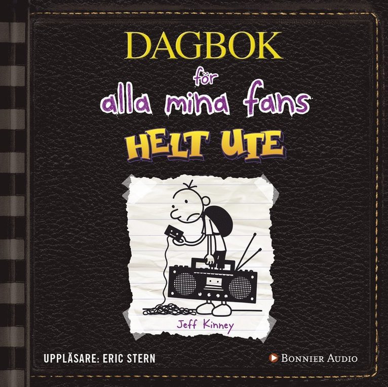 Jeff Kinney - Helt ute, Ljudbok