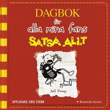 Jeff Kinney - Satsa allt, Ljudbok