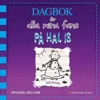 Jeff Kinney - På hal is, Ljudbok
