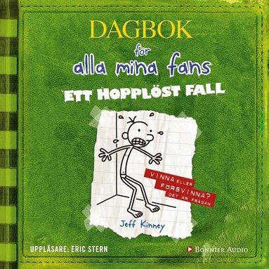 Jeff Kinney - Ett hopplöst fall, Ljudbok